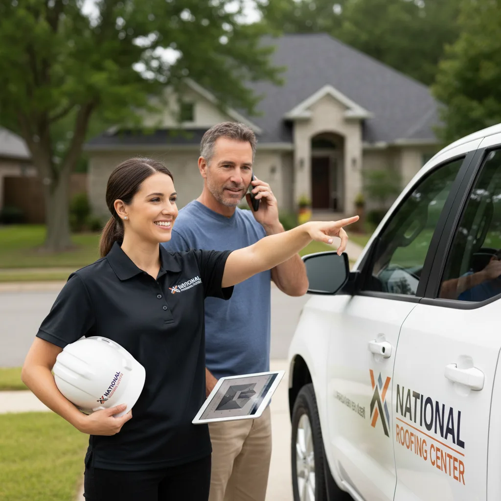 National Roofing Center customer support in Crivitz
