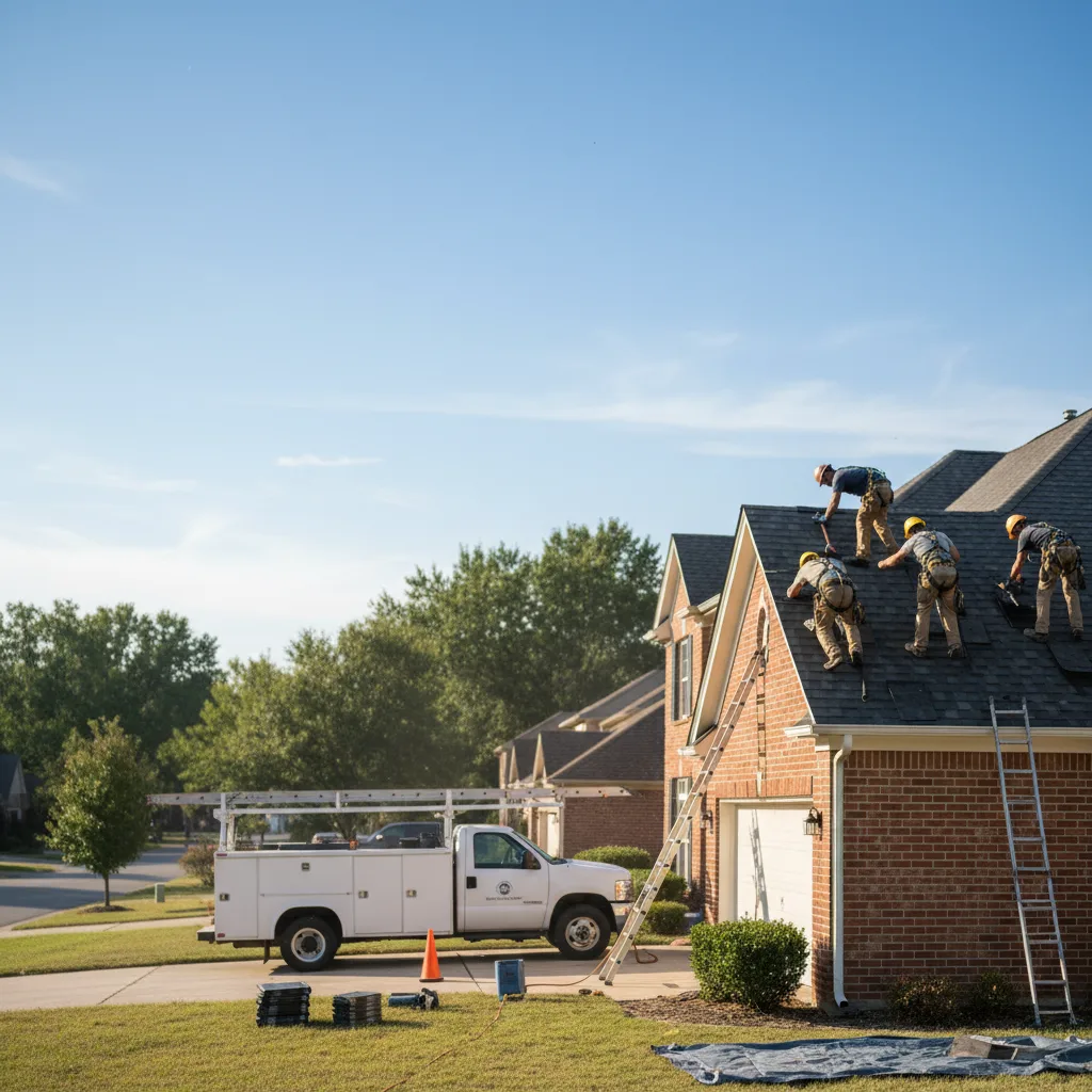 Roof Repair in Crivitz